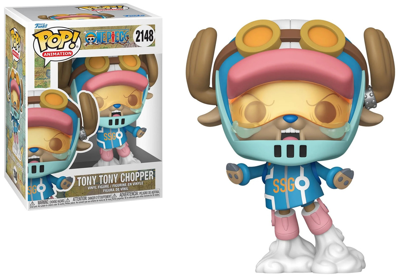 【34点】フィギュア★ワンピース★ヒロアカ★転スラ★ブルーロック★マリオ★新品★ Funko Pop! Animation One Piece 2148 Egghead Island Tony Tony Chopper