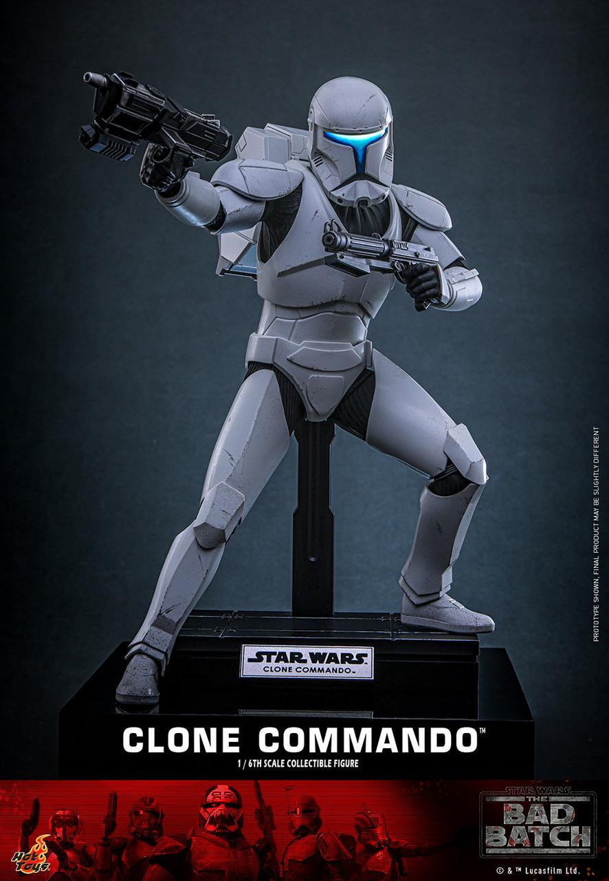 ホットトイズ 1/6 スター・ウォーズ クローン・コマンドー TMS131 Hot Toys Star Wars TMS131 The Bad Batch Clone Commando 1/6 Scale