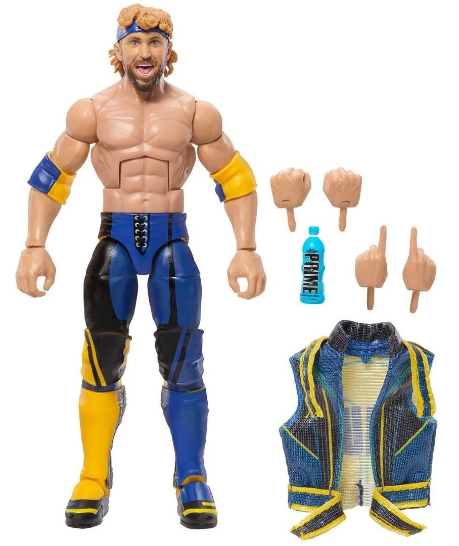Mattel WWE Elite Collection Greatest Hits 2026 Wave 1 Logan Paul 6