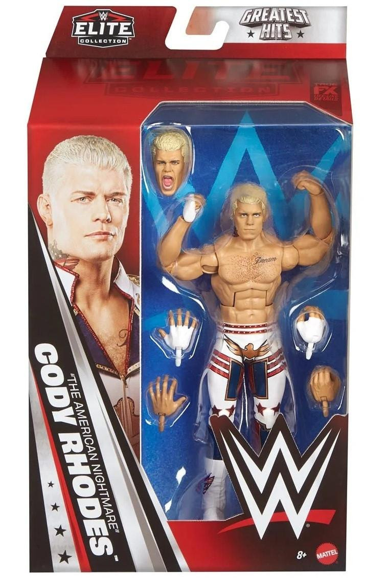 Mattel WWE Elite Collection Greatest Hits 2026 Wave 1 Cody Rhodes