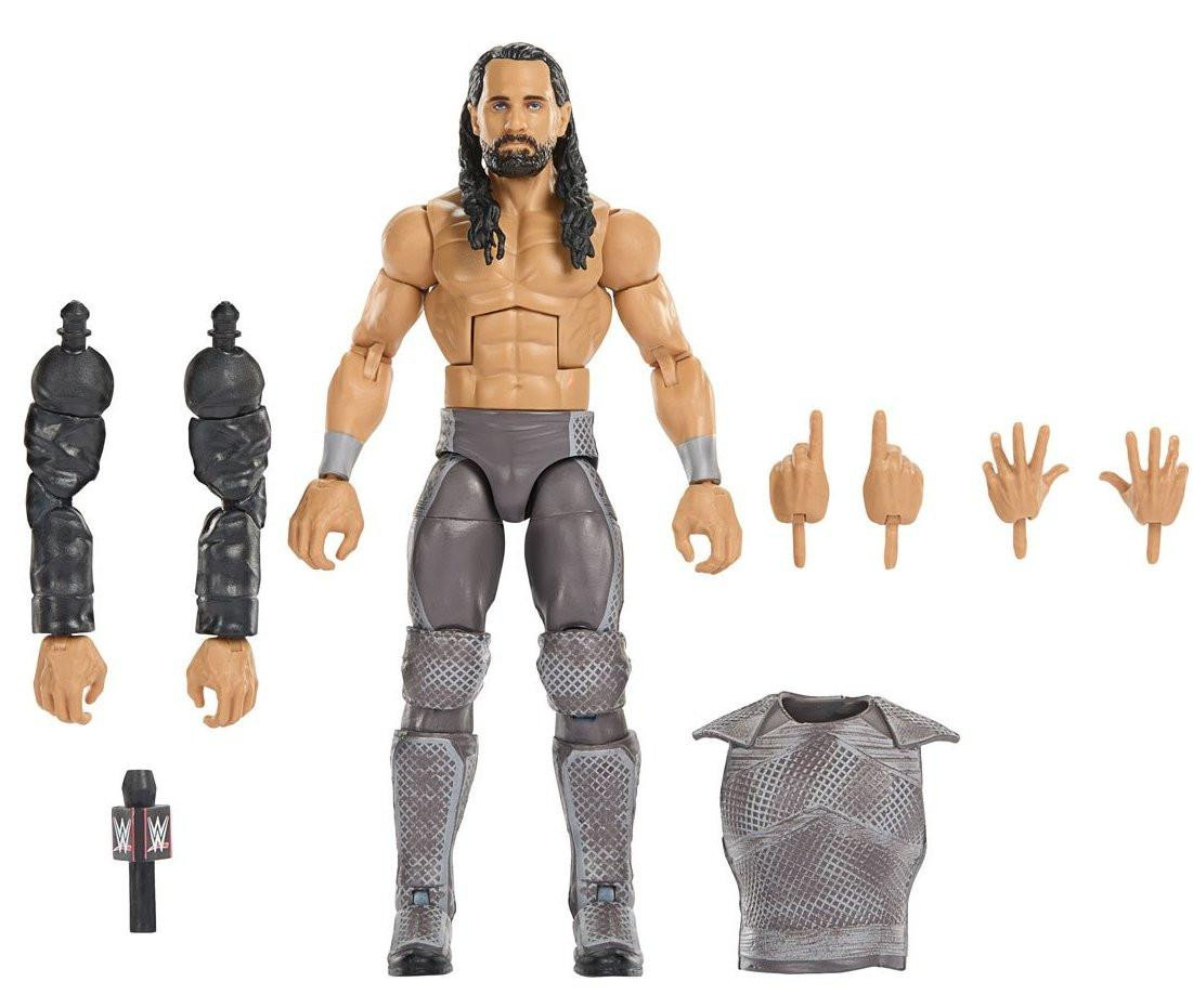 Mattel WWE Elite Collection WrestleMania 2026 Seth Rollins 6