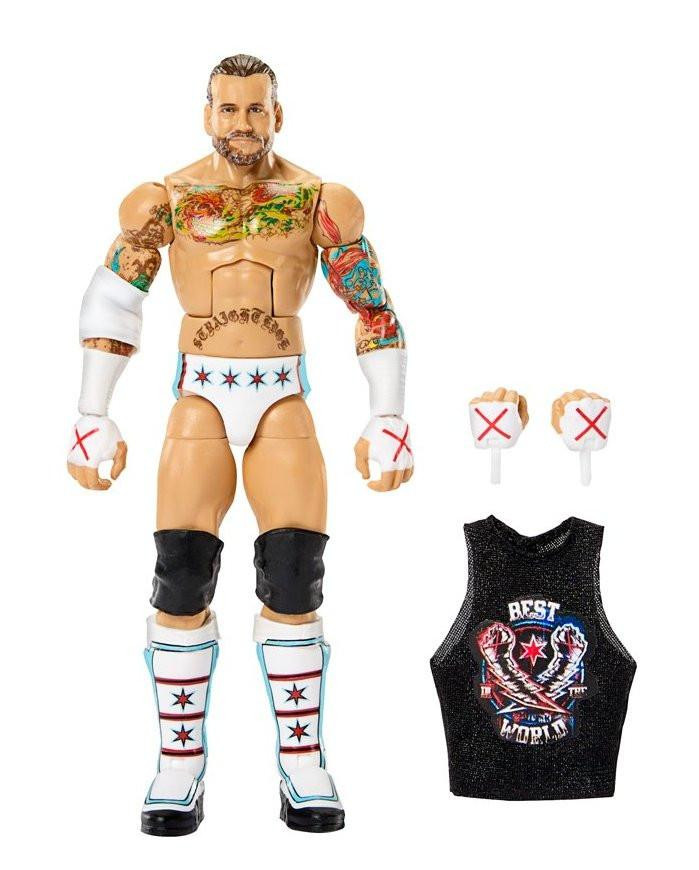 Mattel WWE Elite Collection Series 121 CM Punk 6