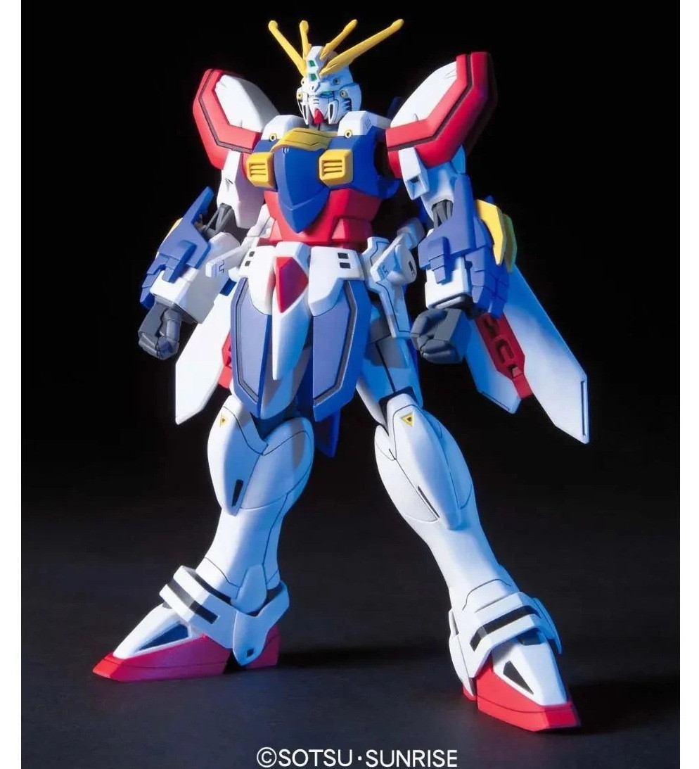 Gunpla Mg Wing 38 Maquette Gundam RG 1/144 God Gundam - Kit Modèle