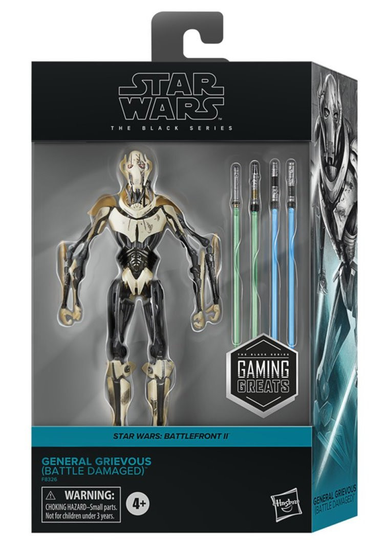 Hasbro Star Wars The Black Series Gaming Greats #25 General