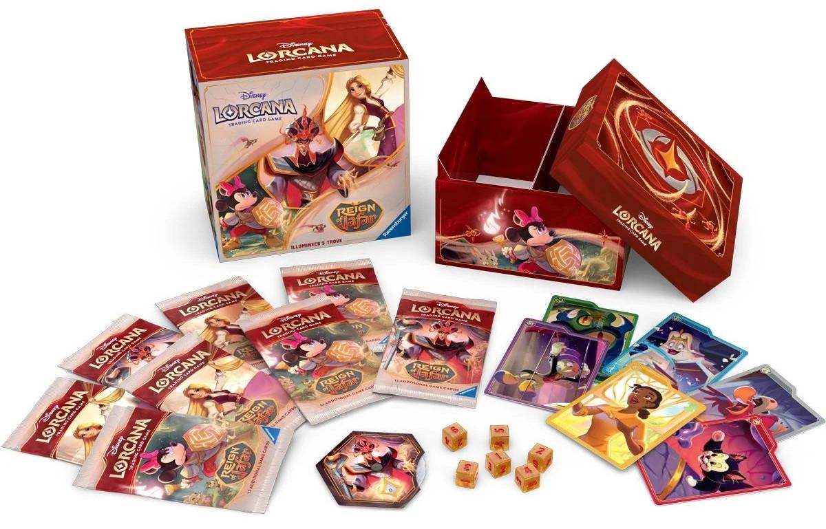 Ravensburger Disney Lorcana Set 8 Reign of Jafar Illumineer's Trove