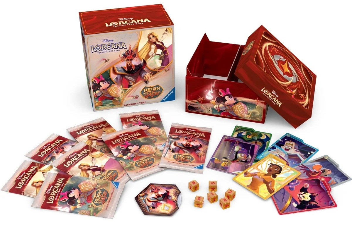 Ravensburger Disney Lorcana Set 8 Reign of Jafar Illumineer's Trove