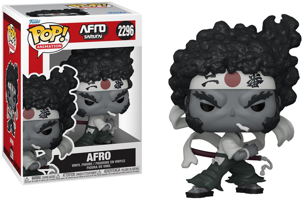 Funko Pop! Animation Afro Samurai 2296 Afro