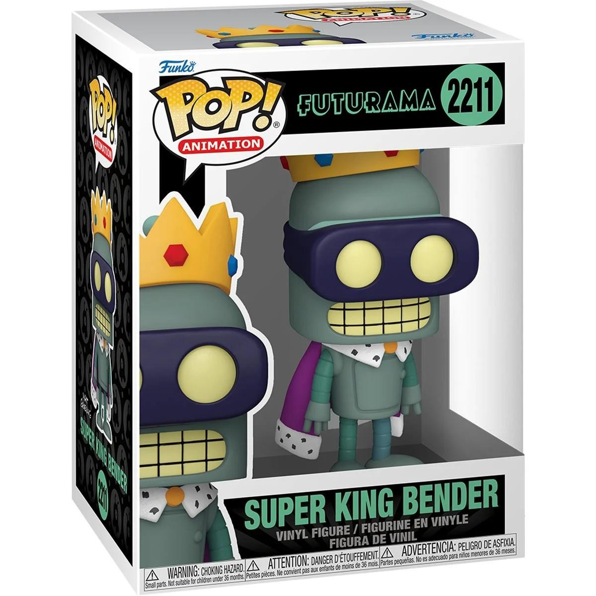 Funko Pop! Animation Futurama Leela with Blaster 2015 Vinyl  Funko Pop! Animation futurama Vinyl Figures main image 1