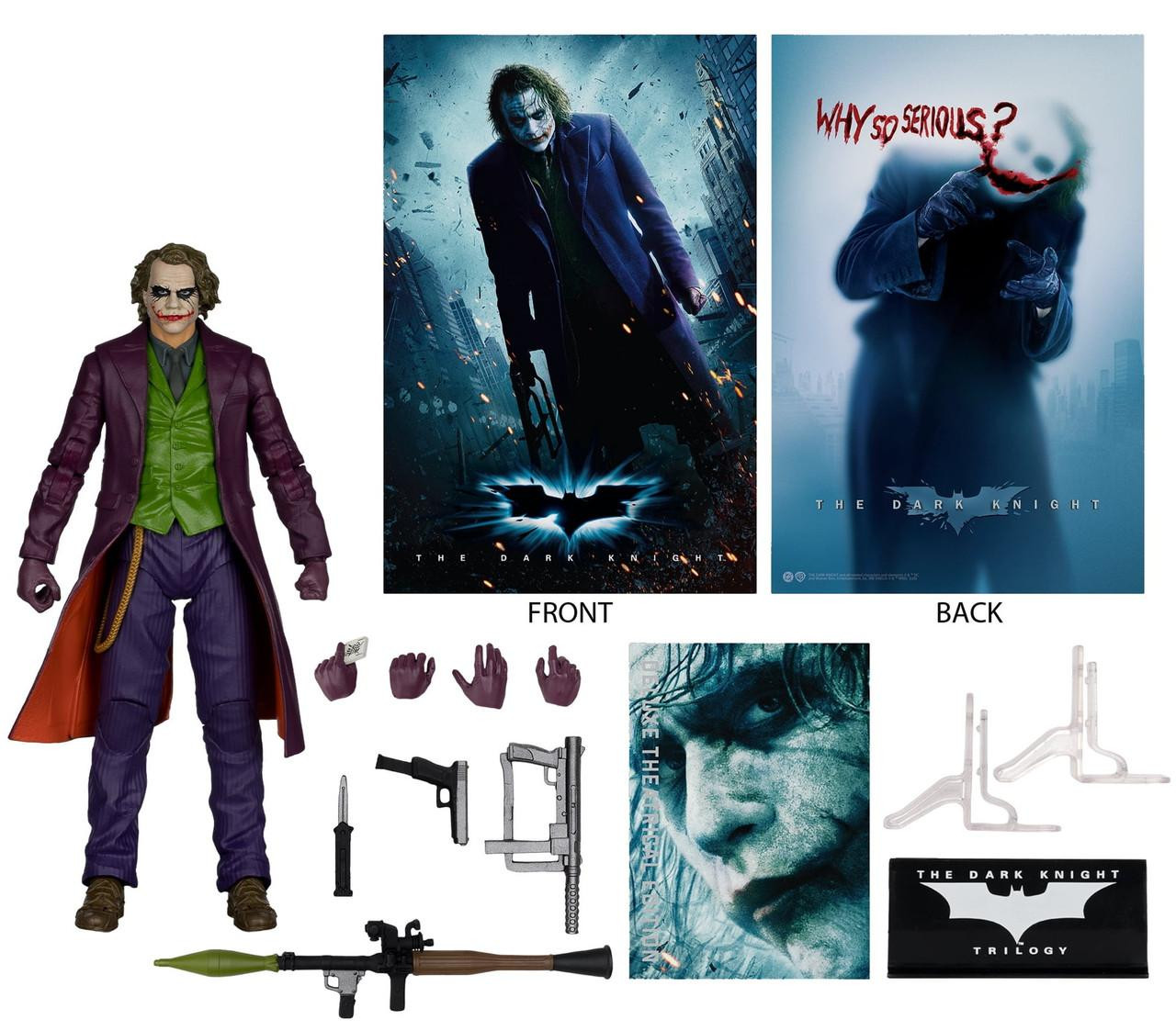 McFarlane DC Multiverse Deluxe Theatrical Edition Wave 3 The Dark