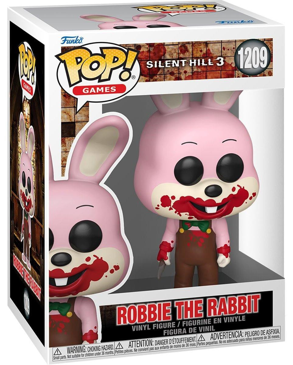 Funko Pop! Games Silent Hill 3 1209 Robbie the Rabbit