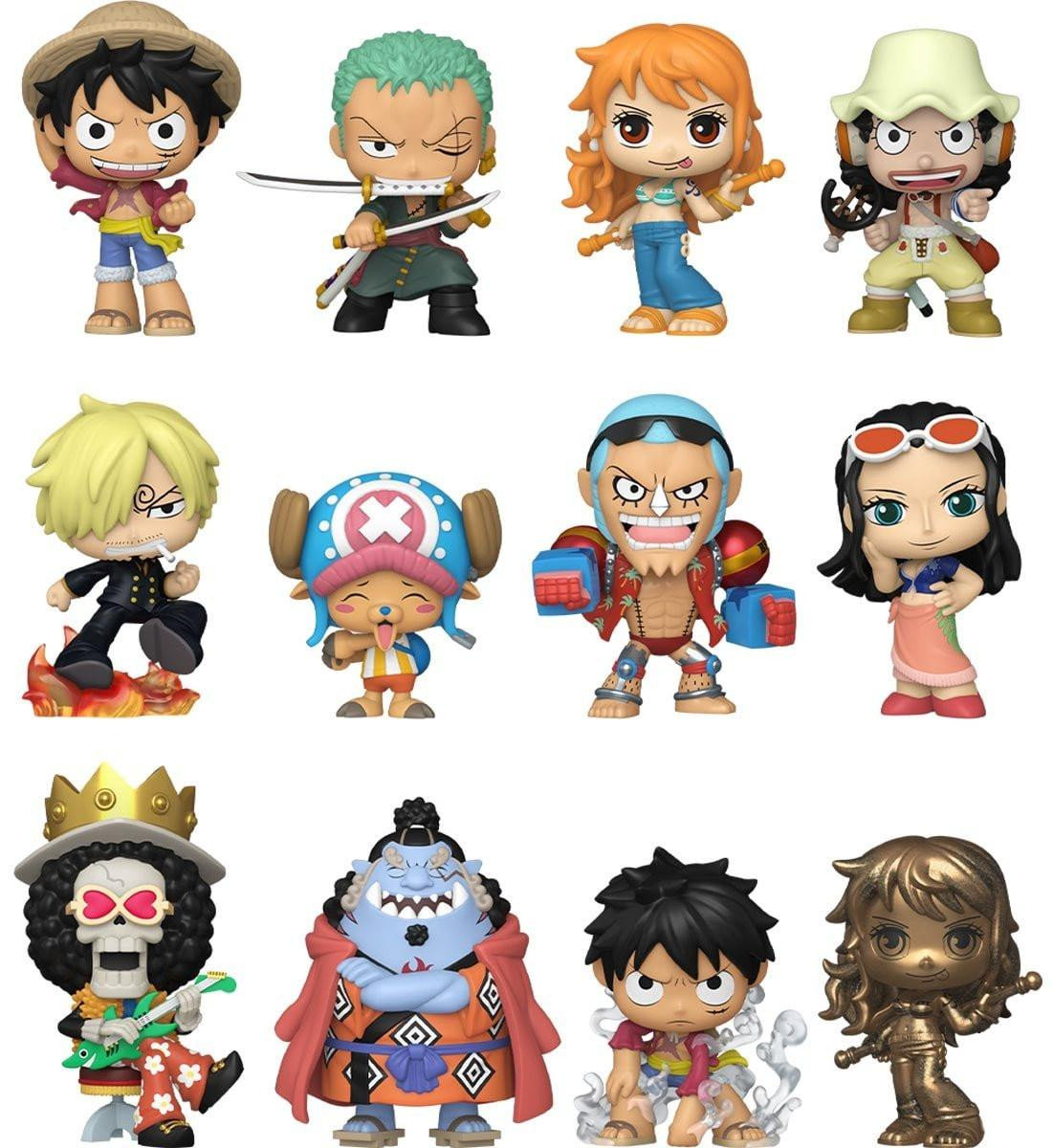 Funko Mystery Minis One Piece Fishman Island Blind Box Single