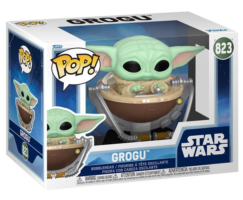 Funko Pop! Star Wars The Mandalorian & Grogu 823 Grogu in Pram