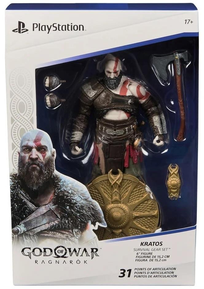 Spin Master Playstation Shapes Collection God of War Kratos 6