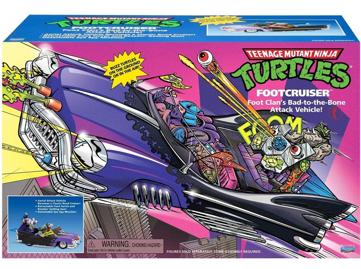 Playmates Teenate Mutant Ninja Turtles Classic Foot Crusier Vehicle
