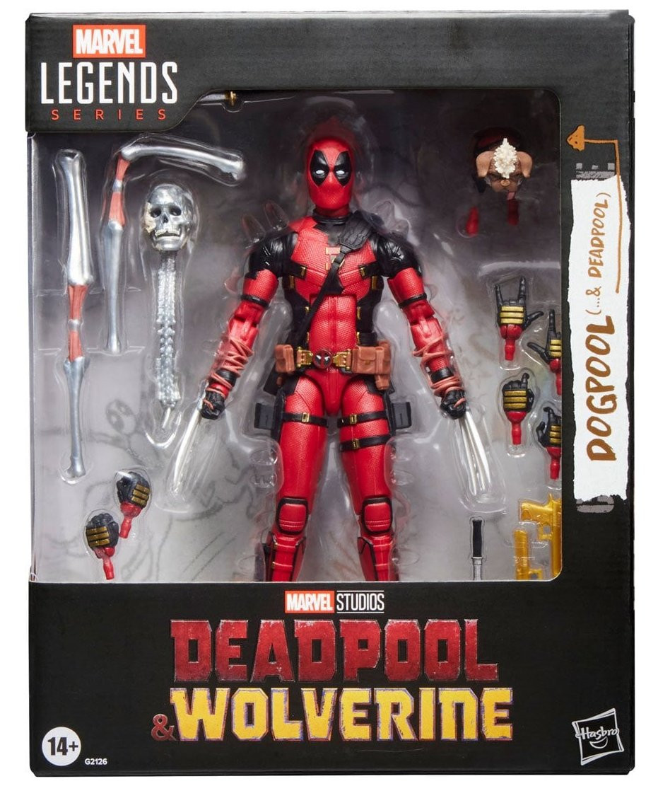 Hasbro Marvel Legends Deadpool & Wolverine Dogpool and Deadpool 6
