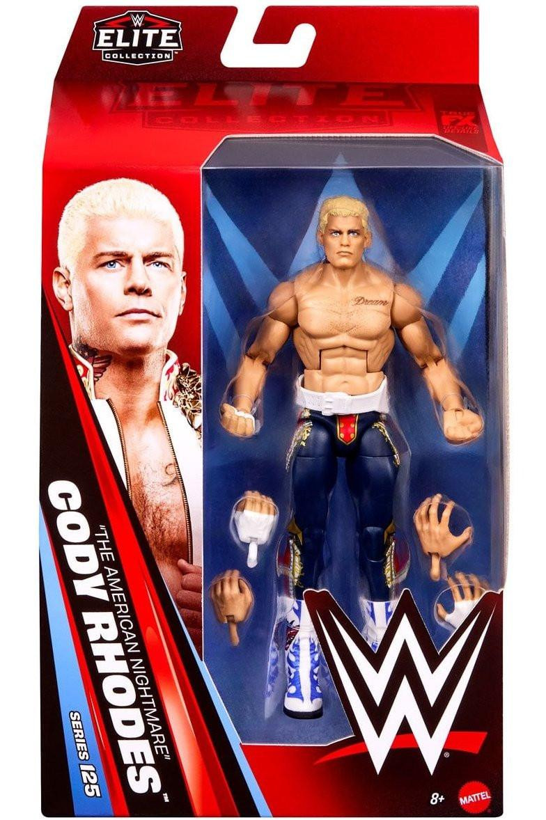 Mattel WWE Elite Collection Series 125 Cody Rhodes 6