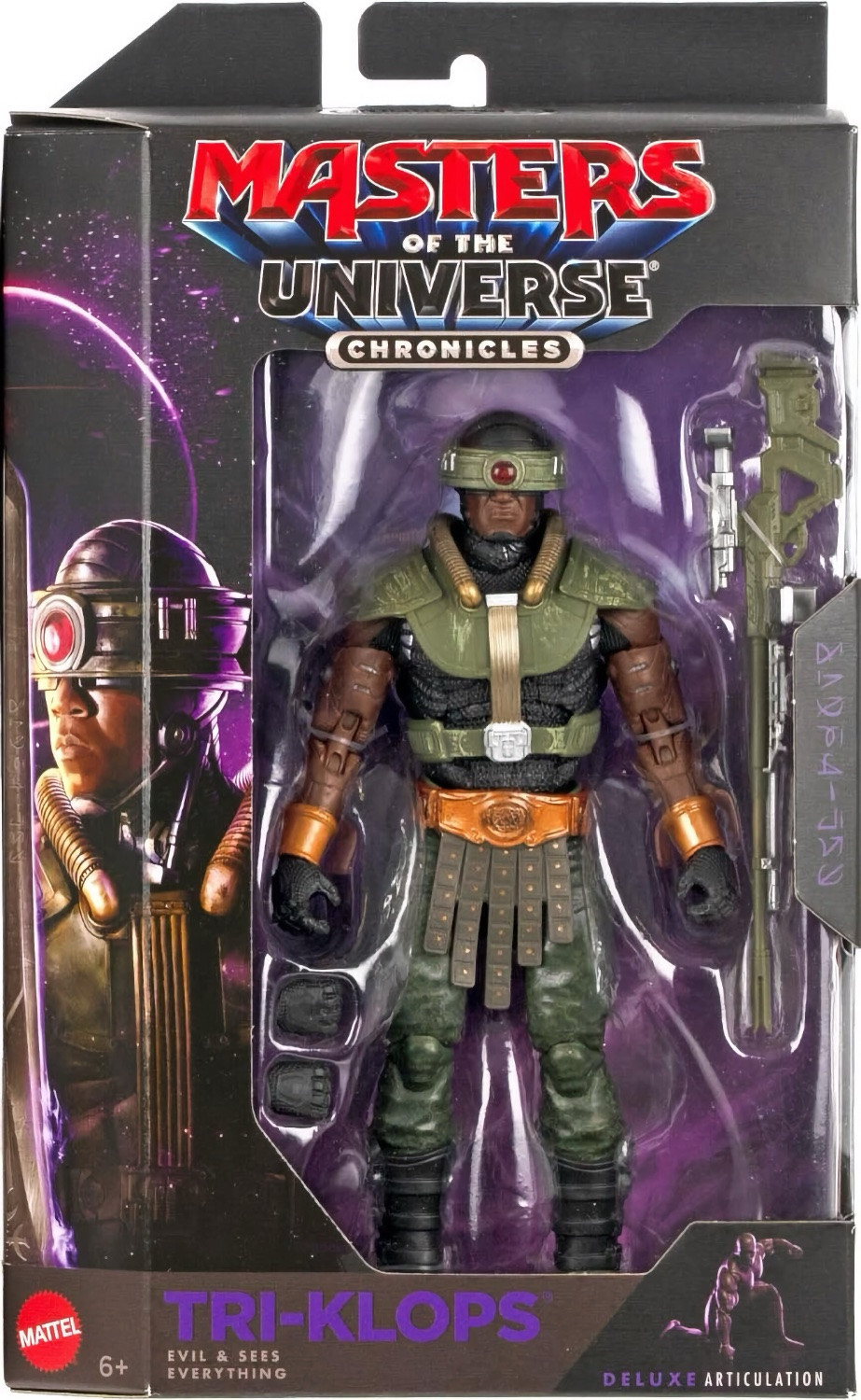 Mattel Masters of the Universe Chronicles 2026 Movie Wave 1 Tri