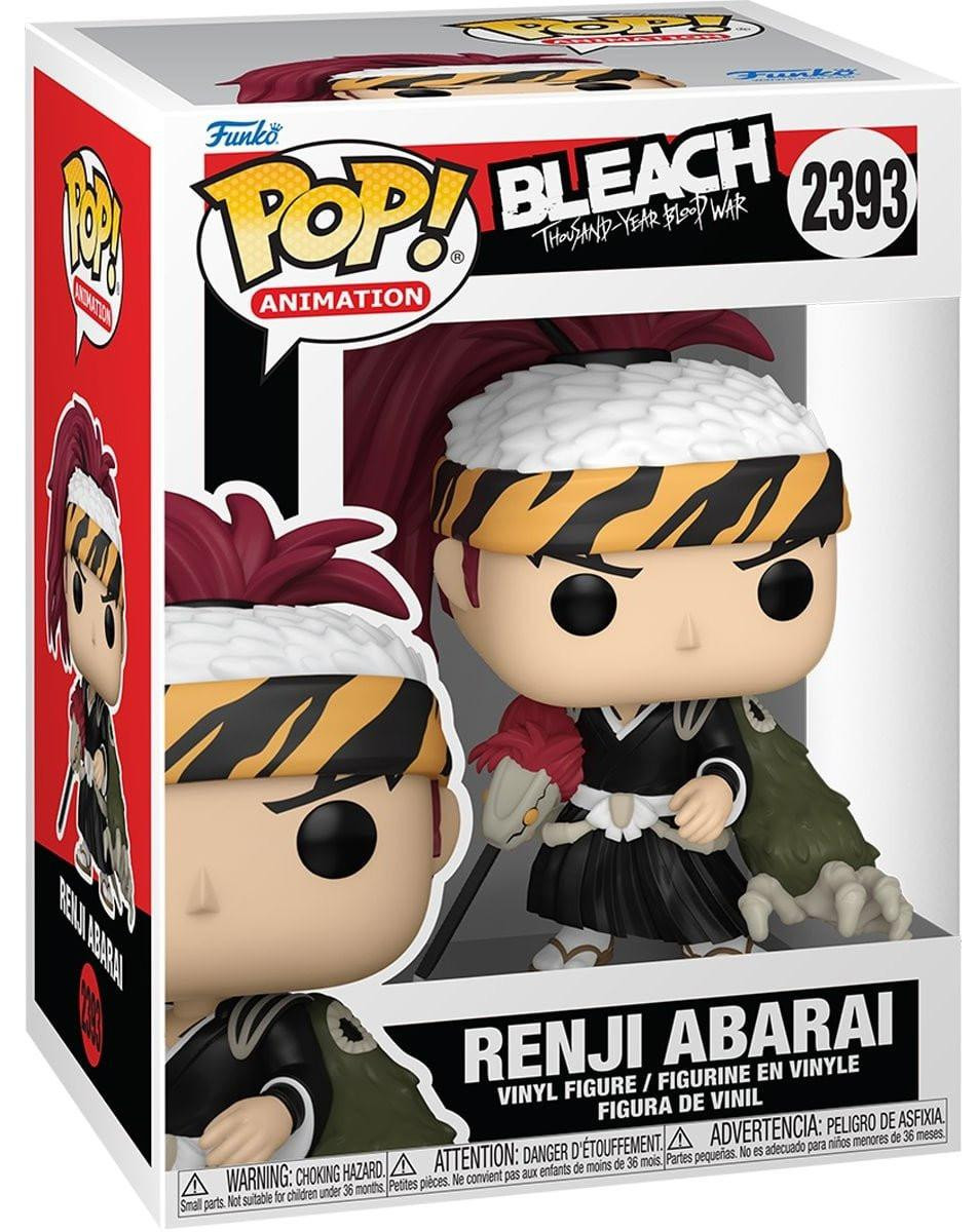 Funko Pop! Animation Bleach Thousand-Year Blood War 2393 Renji Abarai