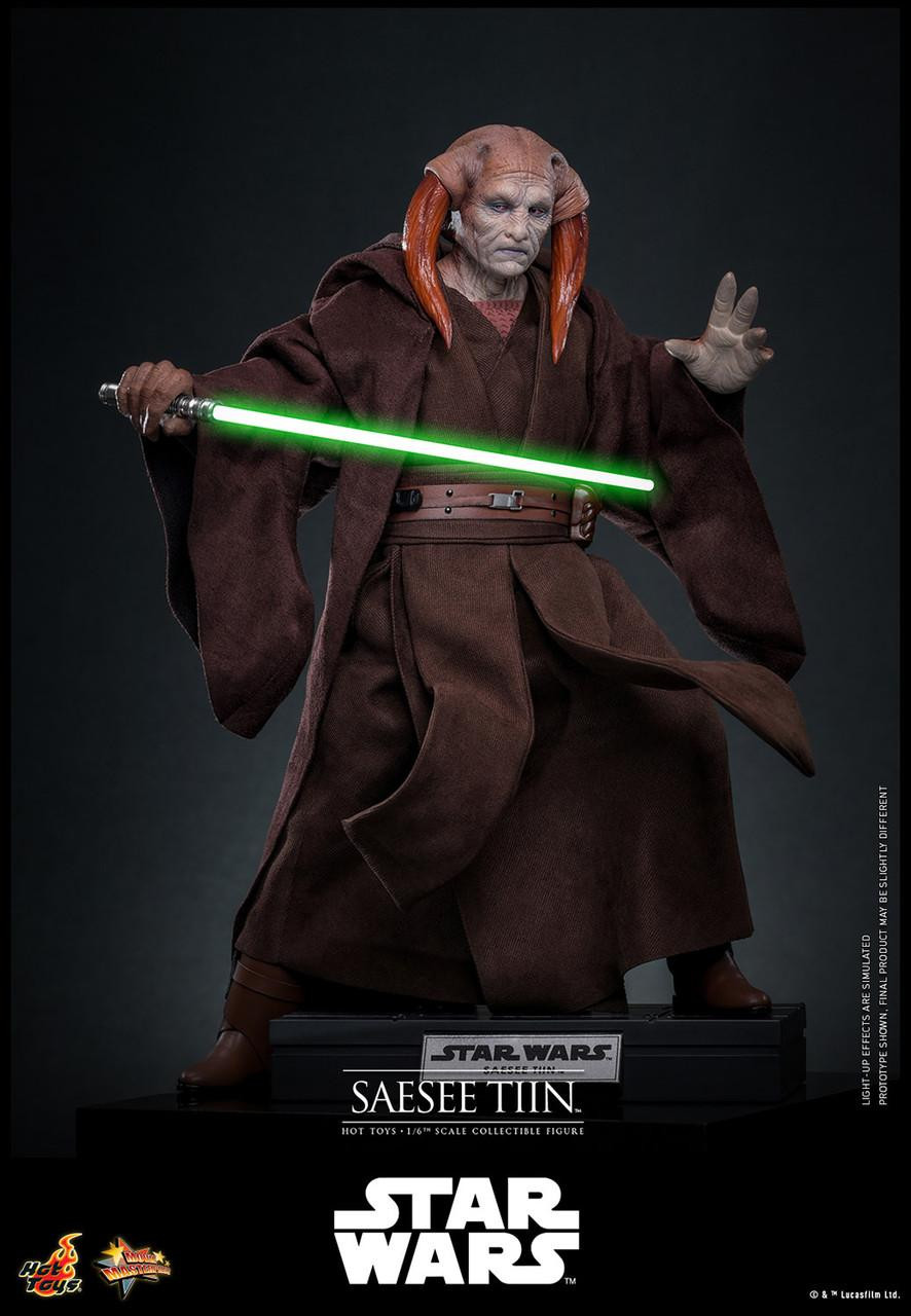 Hot Toys MMS820 Star Wars Saesse Tiin 1/6 Scale Figure