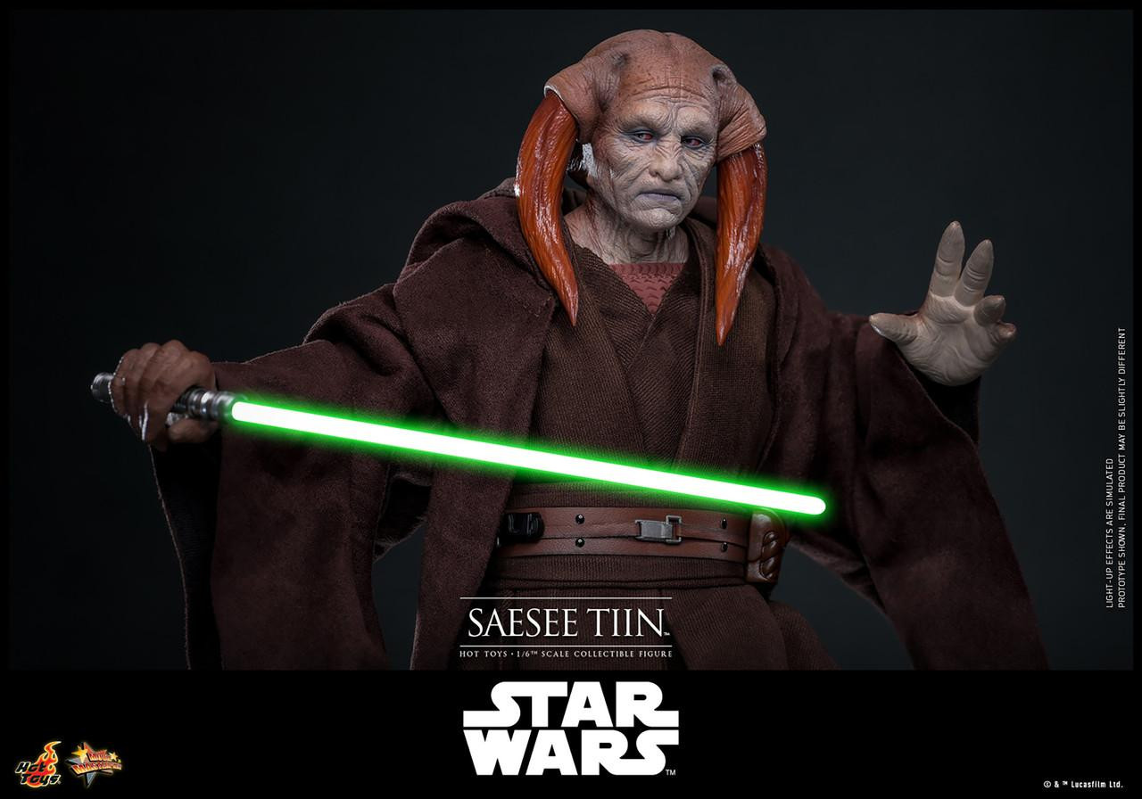 Hot Toys MMS820 Star Wars Saesse Tiin 1/6 Scale Figure