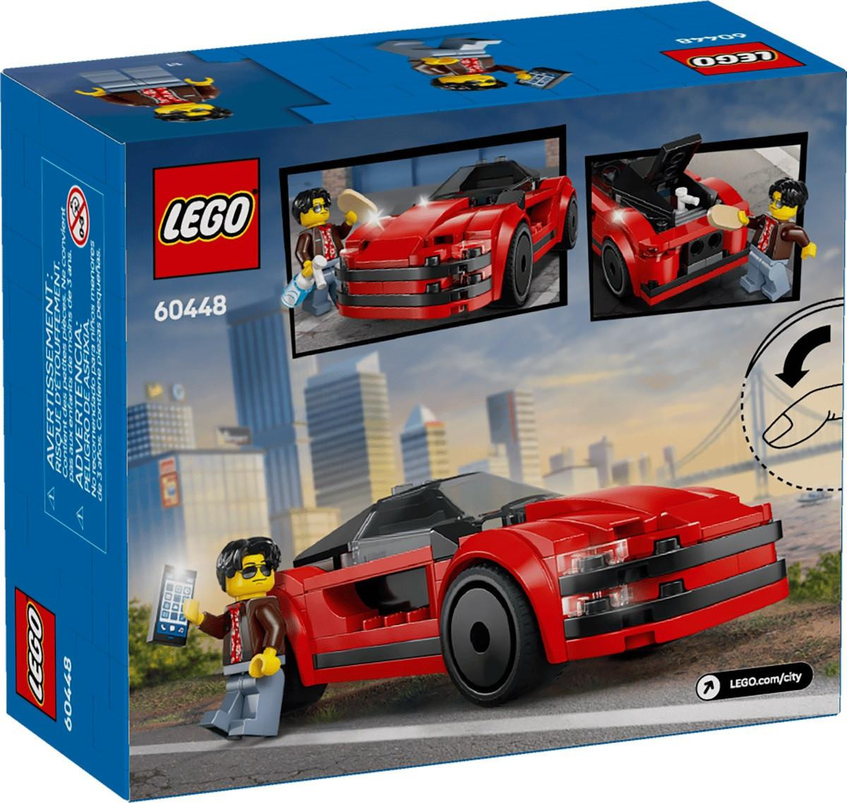ミィチャン LEGO City 60448 Sports Car