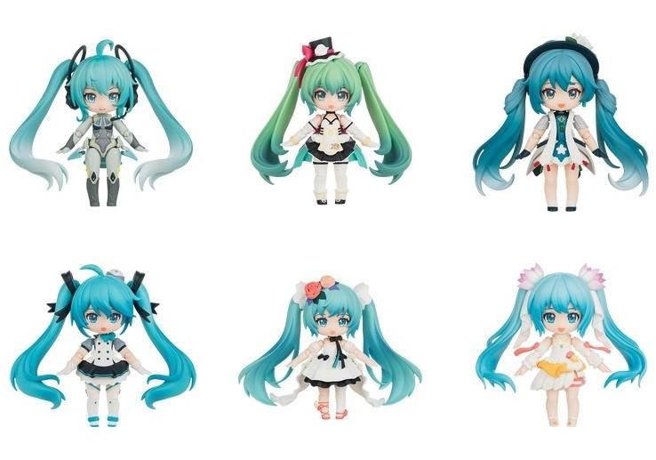 Blokees Hatsune Miku DaaLaMode Q Series Miku With You Mini Model