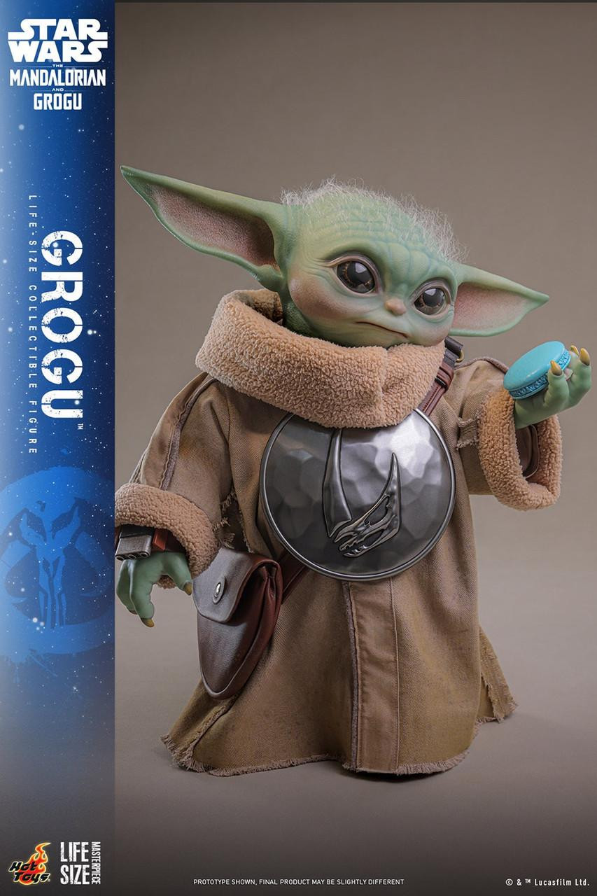 Hot Toys LMS016 Star Wars The Mandalorian and Grogu Lifesize Grogu