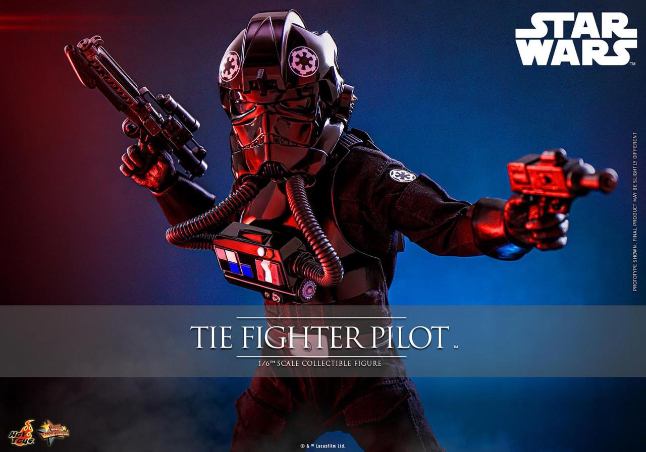 Hot Toys MMS798 Star Wars A New Hope Tie Fighter Pilot 1/6 Scale