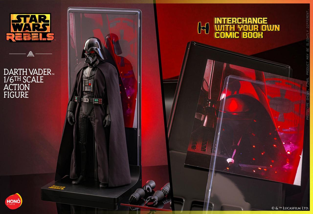 Hono Studio HS10 Star Wars Rebels Darth Vader 1/6 Scale Figure