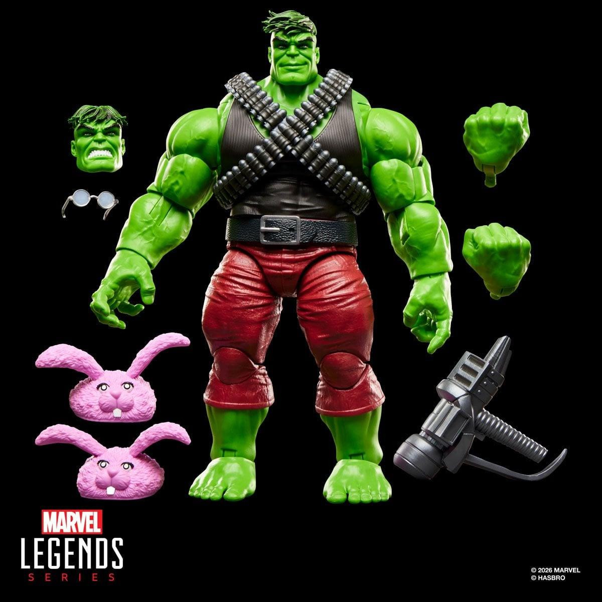 Hasbro Marvel Legends The Incredible Hulk Comics Professor Hulk 6