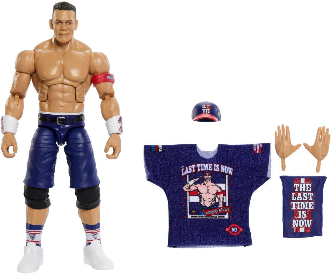 WWE マテル　エリートJohn Cena ジョンシナ Mattel WWE Elite Collection Greatest Hits Wave 4 John Cena 6