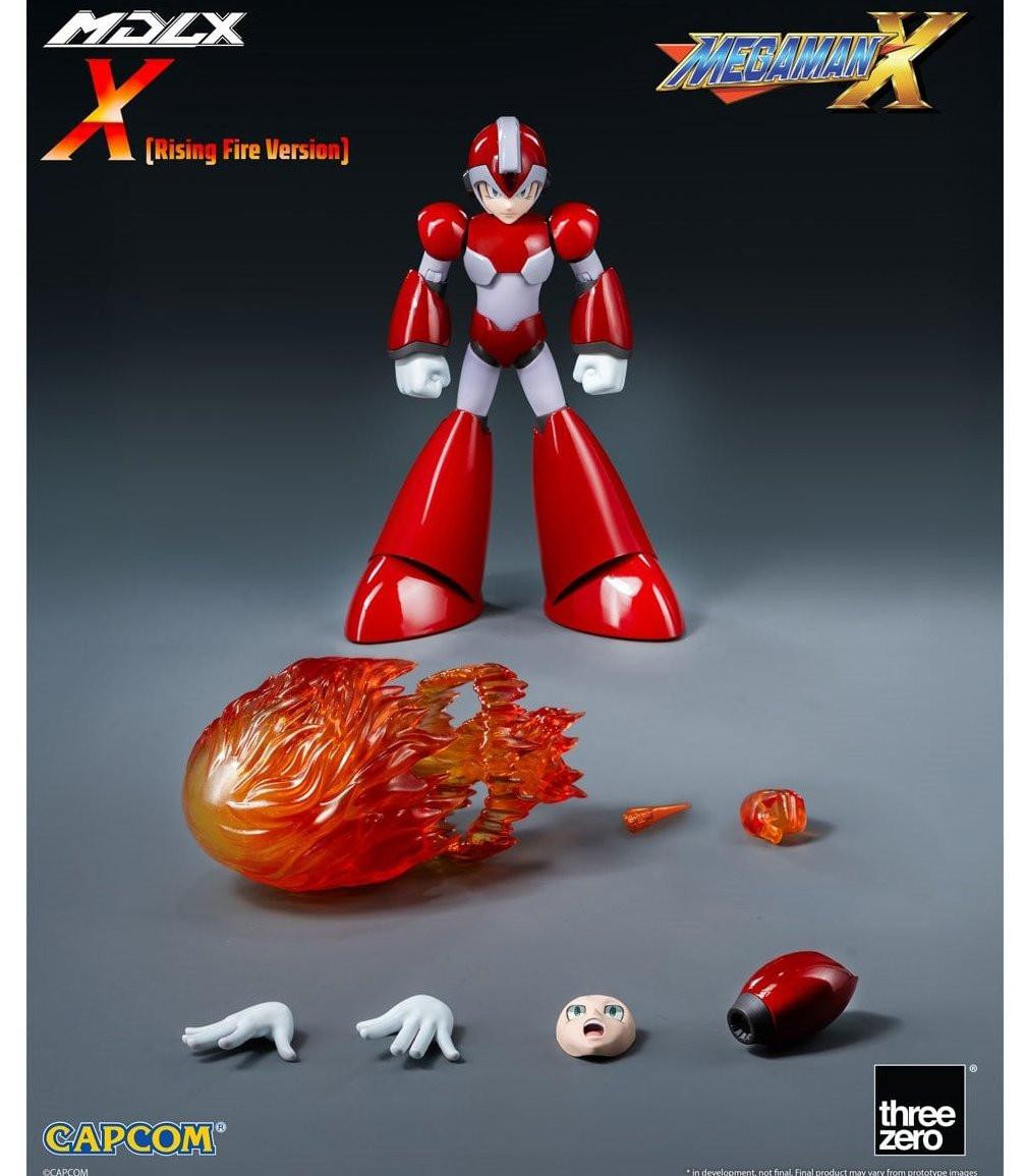 threezero MDLX エックス Threezero-Mega-Man-X-Rising-