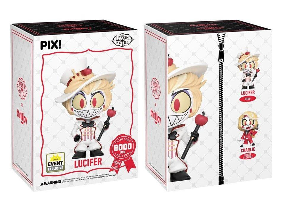 Thrilljoy PIX! Hazbin Hotel Lucifer 2026 Convention Exclusive