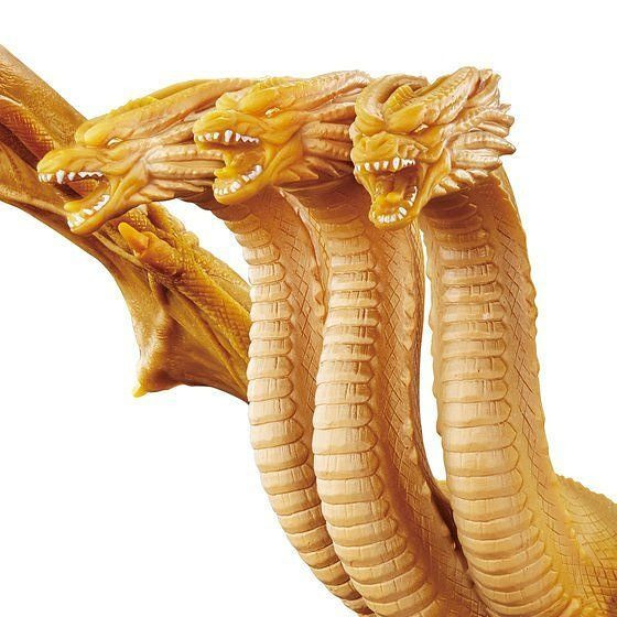 Bandai Movie Monster Series 2019 King Ghidorah Vinyl Figure - All