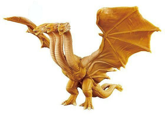 Bandai Movie Monster Series 2019 King Ghidorah Vinyl Figure - All