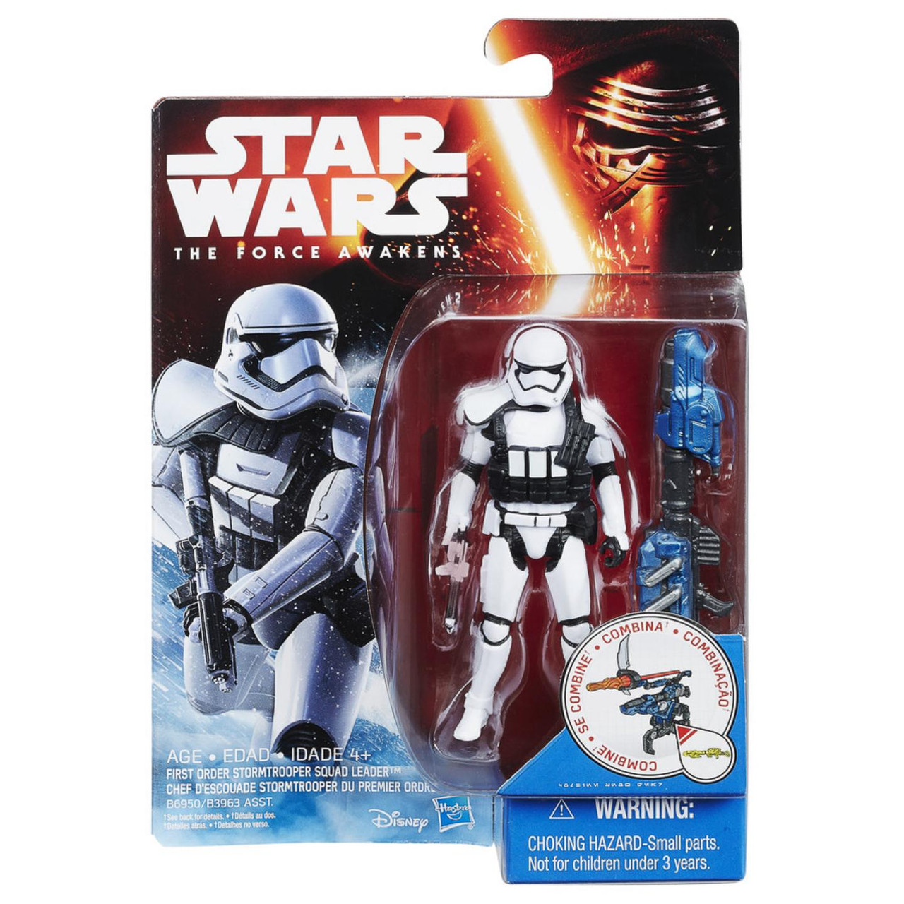 Hasbro Star Wars The Force Awakens First Order Stormtrooper Squad