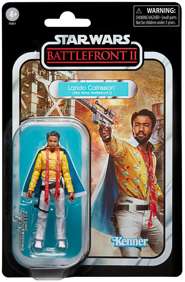 Hasbro Star Wars The Vintage Collection Gaming Greats Lando