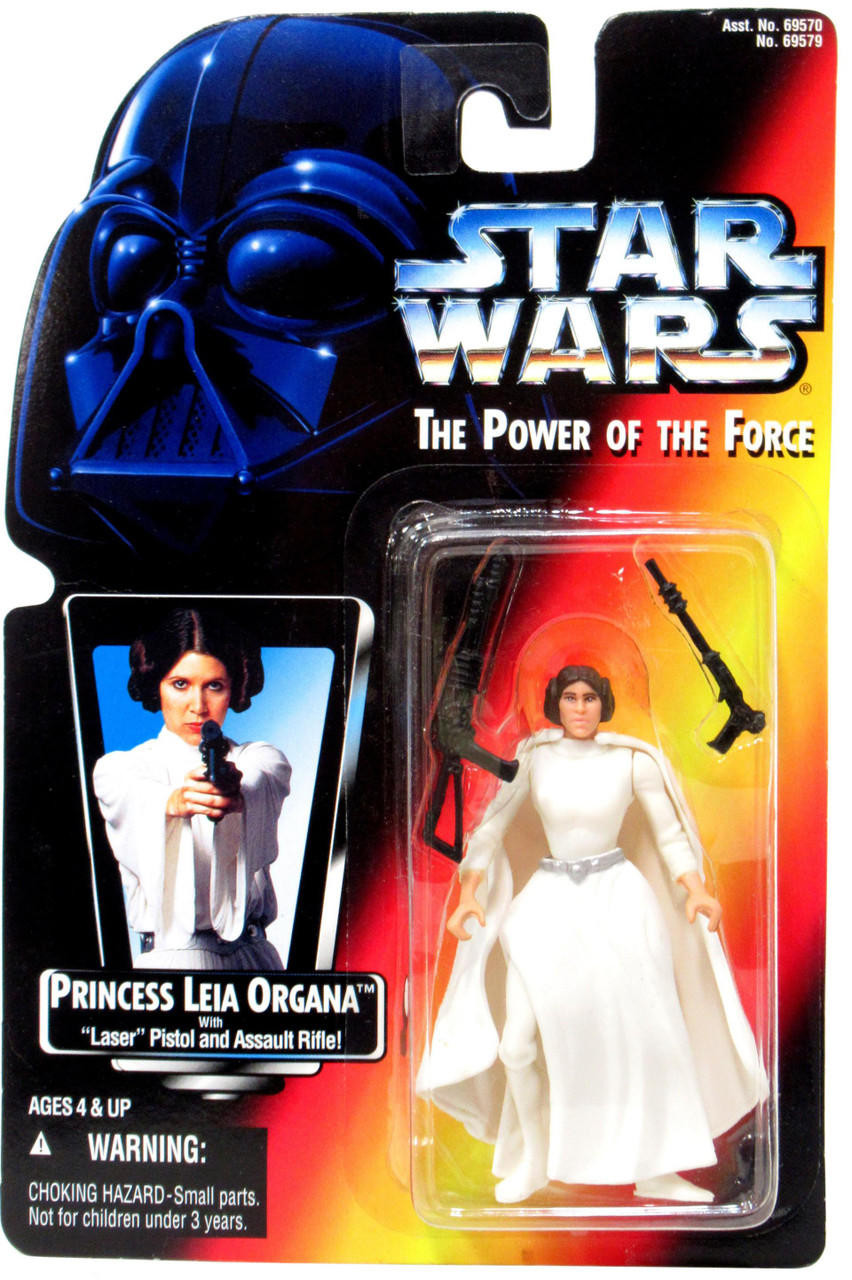 Kenner Star Wars Power of the Force Princess Leia Organa 3.75