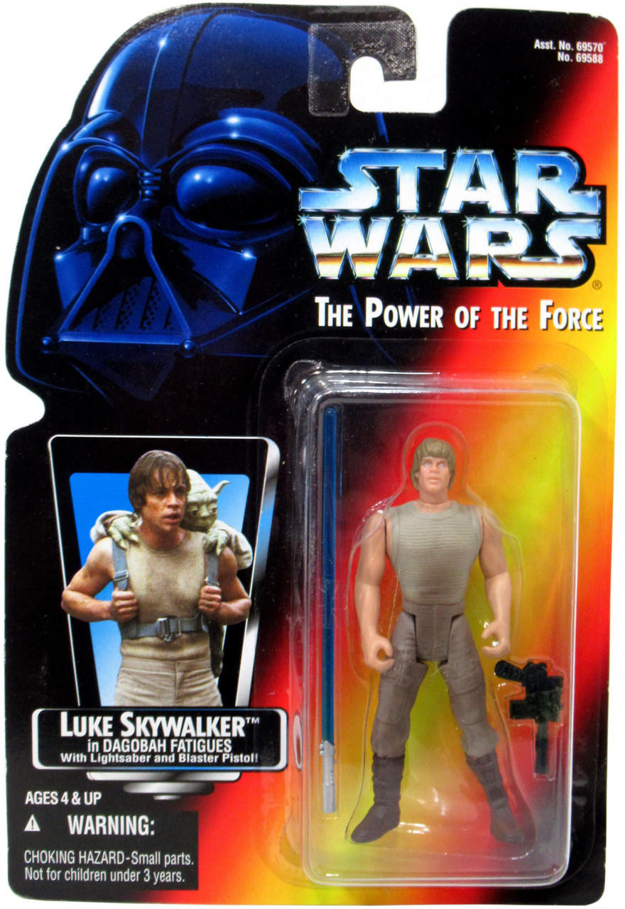 Kenner Star of the Force Skywalker (in Dagobah Fatigues) 3.75"