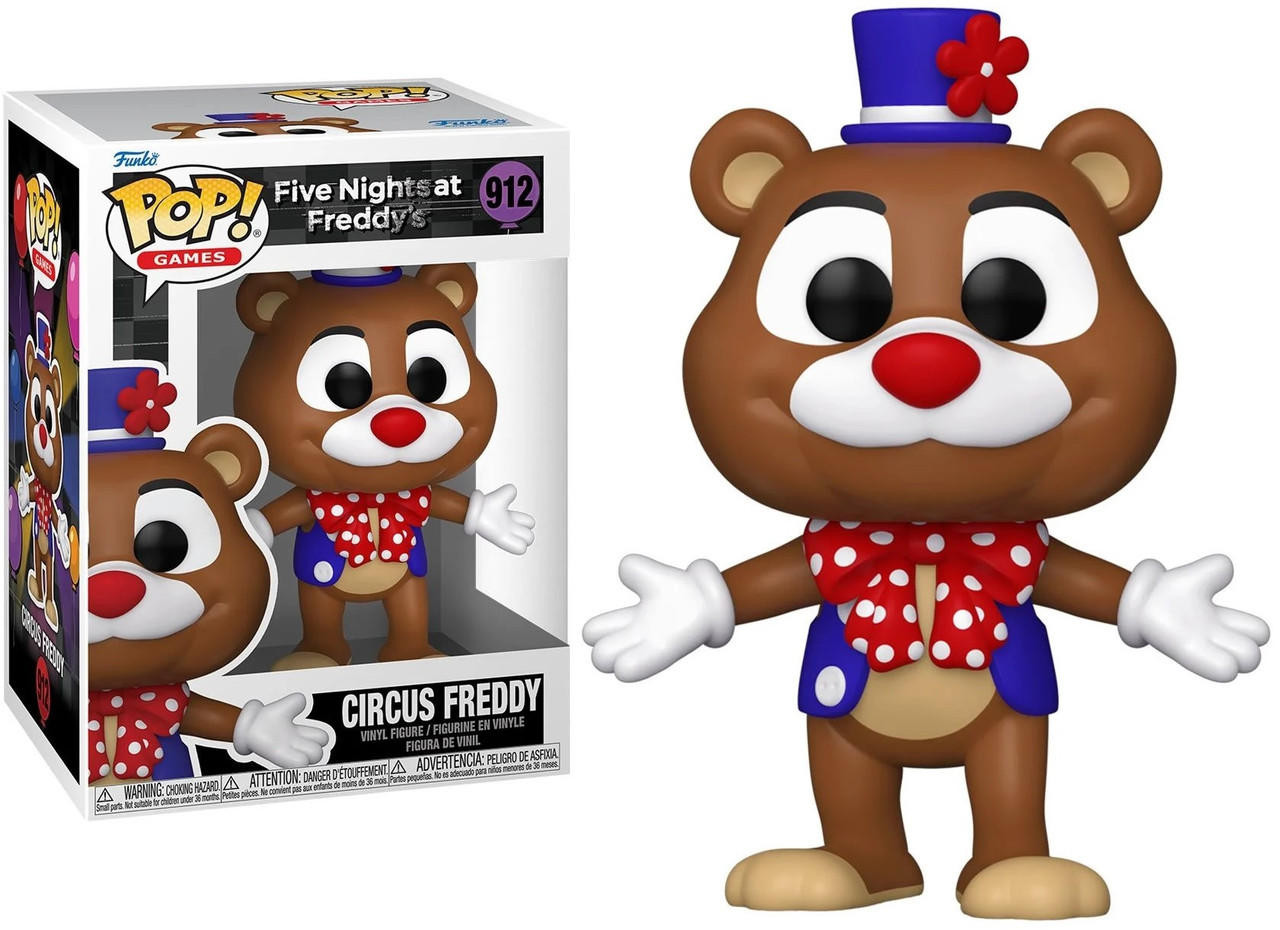  Funko Pop! Plush: Five Nights at Freddy's - Circus