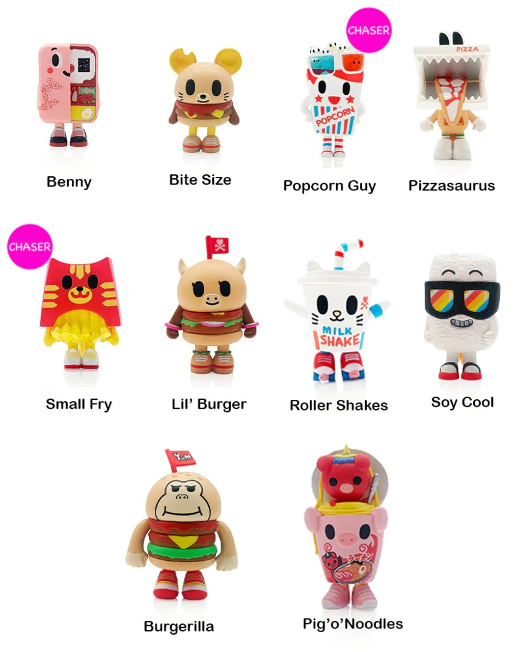 FLAVORS 鬼束 TRICKY SISTERS MAGIC BURGER Magic Burger…NO WAY TO GET IT WRONG😇(stream anniversary