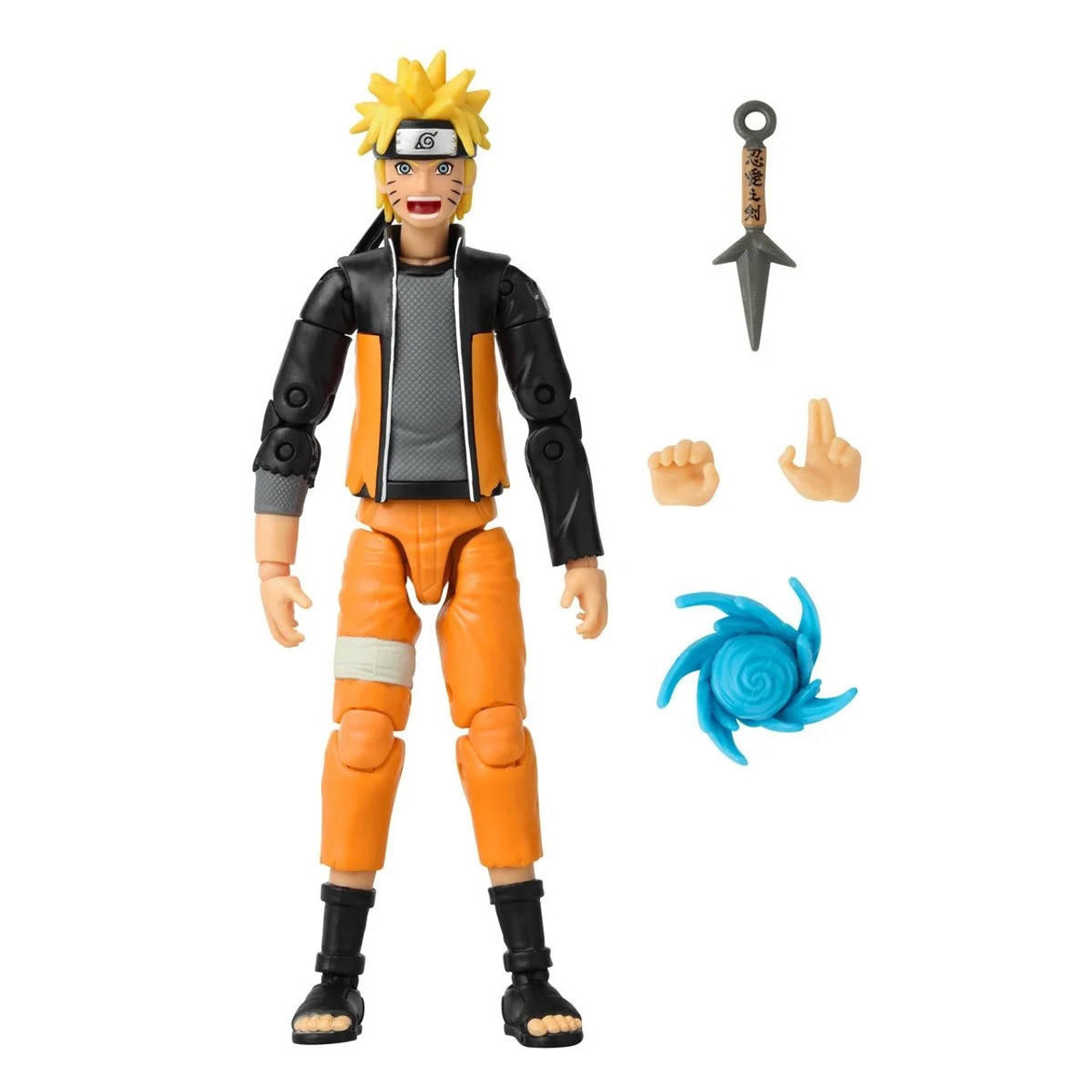 Bandai - Figura de Ação Anime Heroes Naruto Shippuden