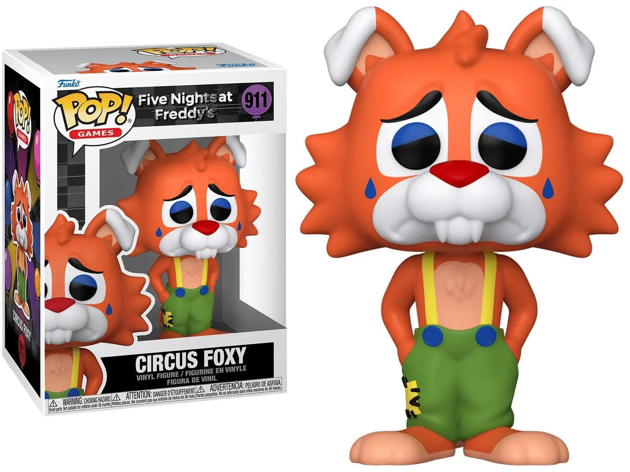 Funko Pop Games: Five Nights At Freddy's 