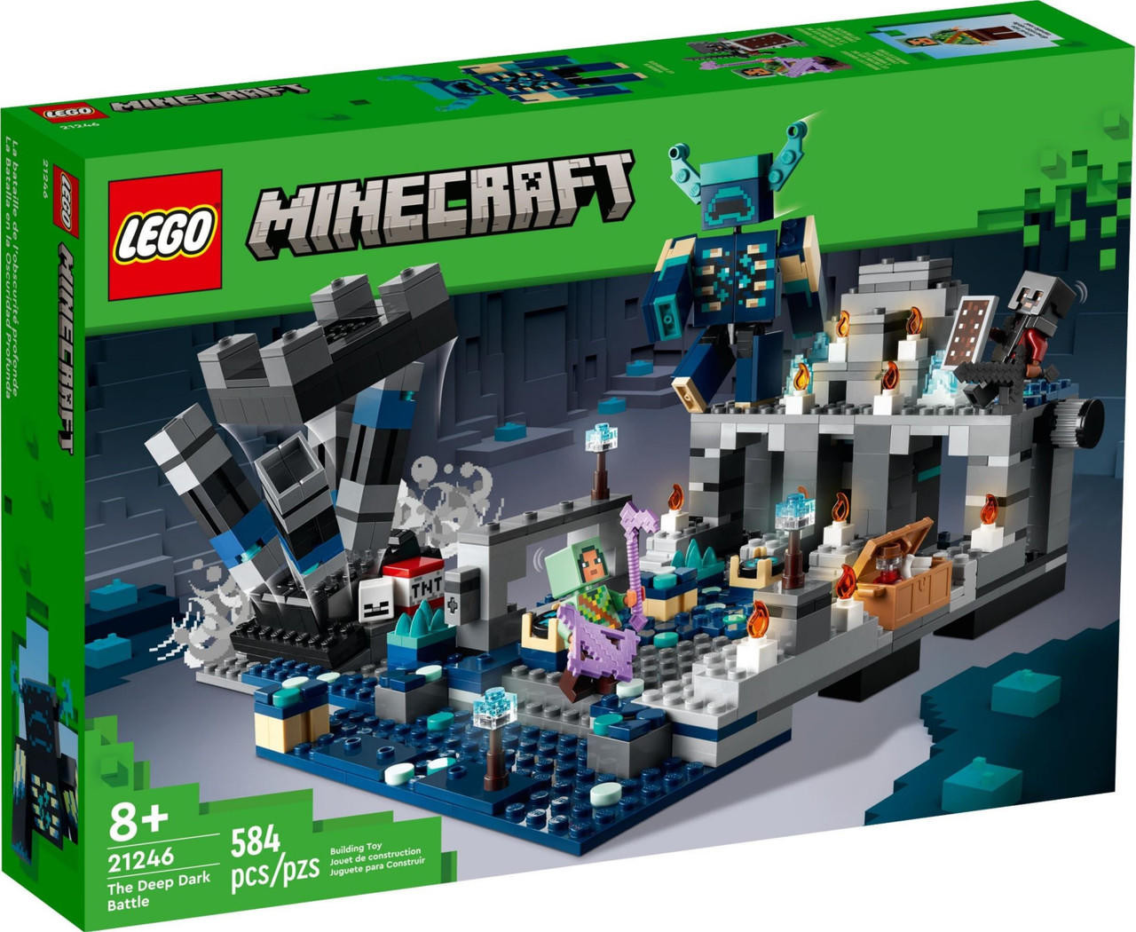 LEGO Minecraft: The Iron Golem - Rebuilt In Actual Minecraft Minecraft Map