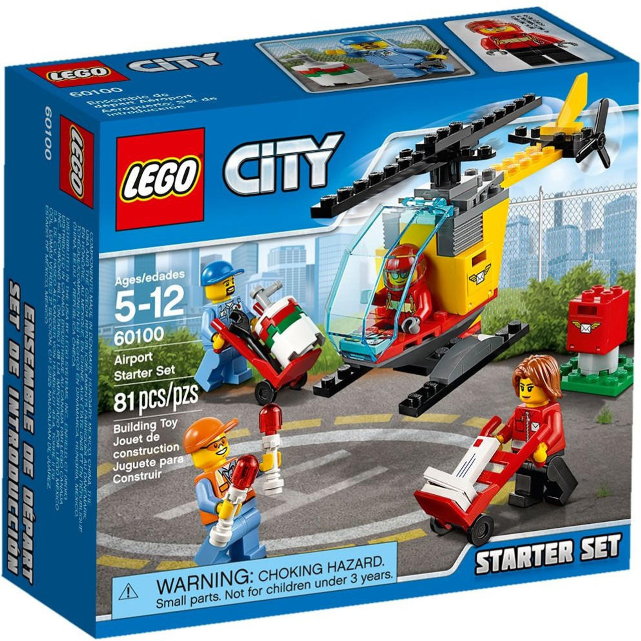 Pædagogik operation gardin LEGO City 60100 Airport Starter Set
