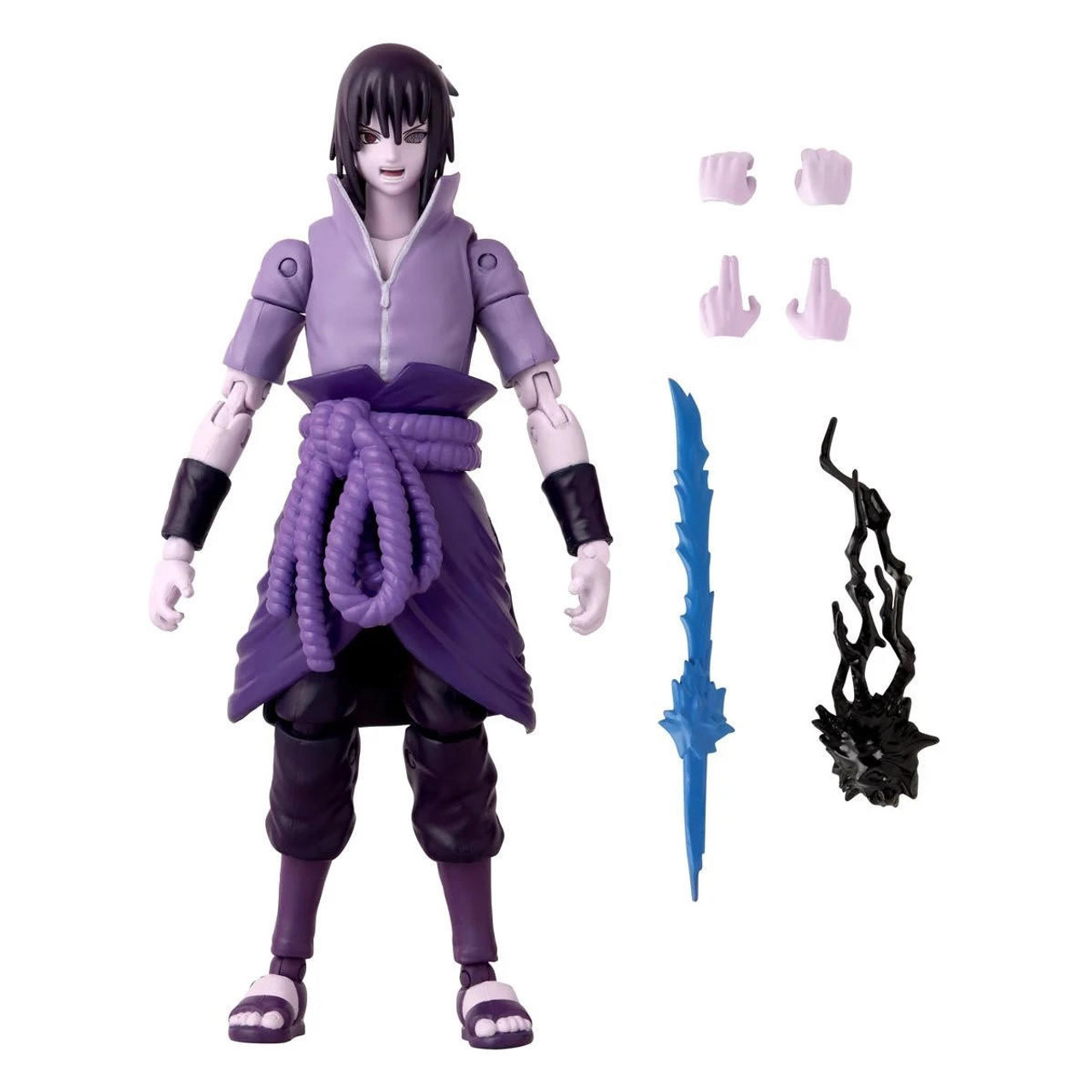 Naruto: Shippuden Anime Heroes Sasuke Uchiha (Rinnegan/Mangekyo Sharingan)