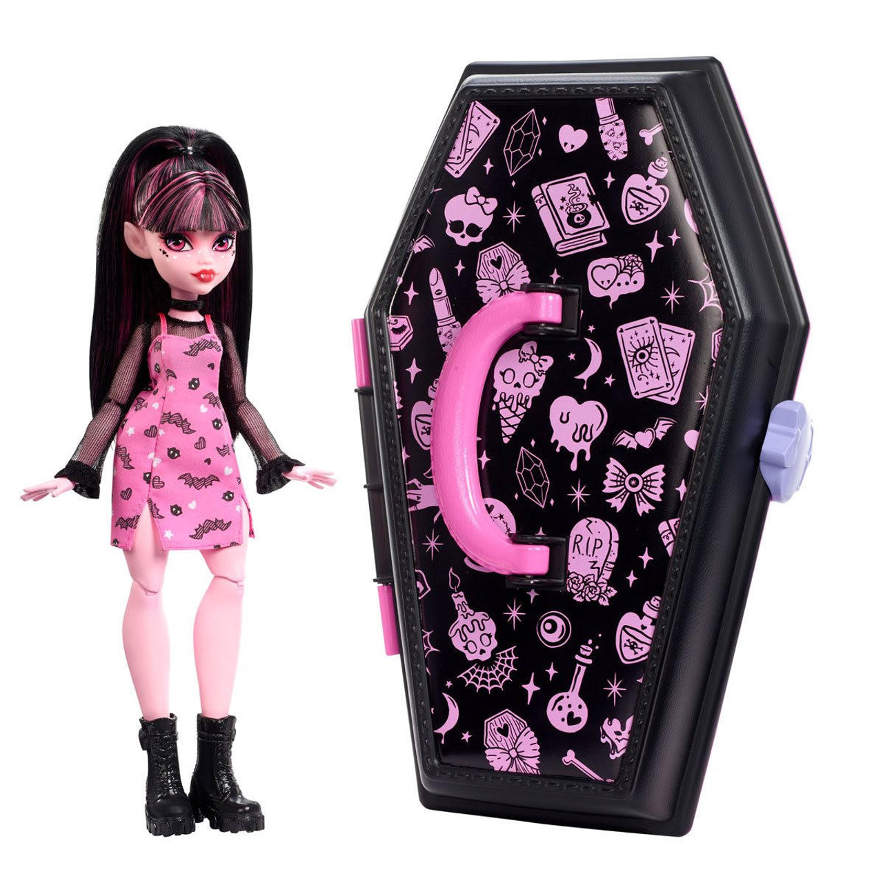 Mattel Monster High Draculaura Gore-Ganizer 10.5