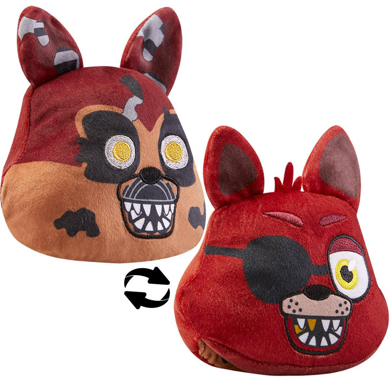 Funko Five Nights at Freddy's Foxy Reversible Head Plush