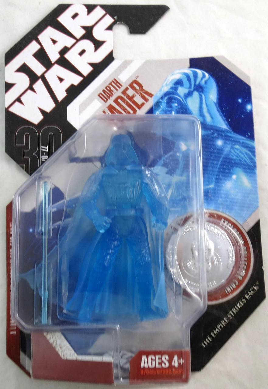 Hasbro Star Wars 30th Anniversary Collection Holographic Darth Vader 3.