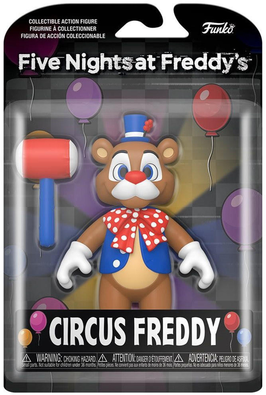 Funko Five Nights At Freddy's Circus Freddy Plush
